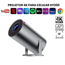 VisionPRO™ – Projetor FULL HD 150 Polegadas com Android 11 WiFi e Bluetooth