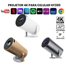 VisionPRO™ – Projetor FULL HD 150 Polegadas com Android 11 WiFi e Bluetooth