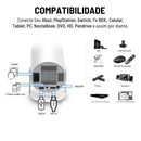 VisionPRO™ – Projetor FULL HD 150 Polegadas com Android 11 WiFi e Bluetooth