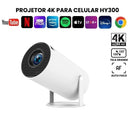 VisionPRO™ – Projetor FULL HD 150 Polegadas com Android 11 WiFi e Bluetooth