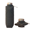 FlexiBottle 2™ – Garrafa Dobrável de Silicone Reutilizável