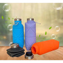 FlexiBottle 2™ – Garrafa Dobrável de Silicone Reutilizável