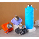 FlexiBottle 2™ – Garrafa Dobrável de Silicone Reutilizável