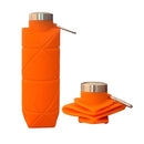 FlexiBottle 2™ – Garrafa Dobrável de Silicone Reutilizável