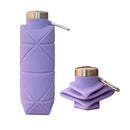 FlexiBottle 2™ – Garrafa Dobrável de Silicone Reutilizável